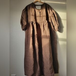 npl montmarte in chocolate grid, m/l